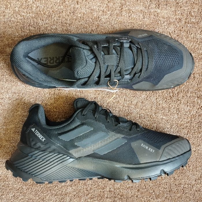 41-47.Трейлові непромокаючі кросівки Adidas Terrex Soulstride Rain Dry