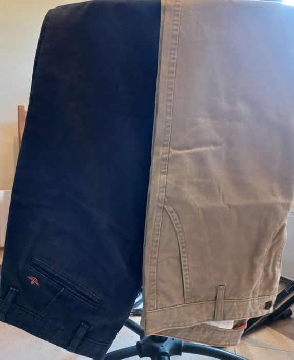 Calças Dockers NOVAS (Alpha Slim)