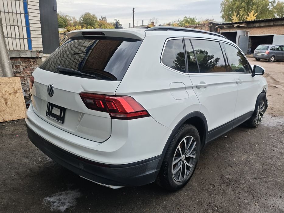 Разборка, разбор Volkswagen Tiguan 2 Allspace SE 2020 USA