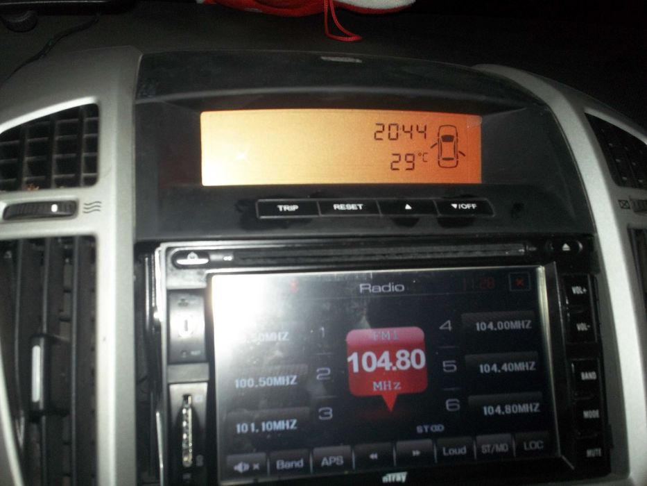 Автомагнитола nTray 6783 | 2DIN | GPS | Bluetooth | DVD