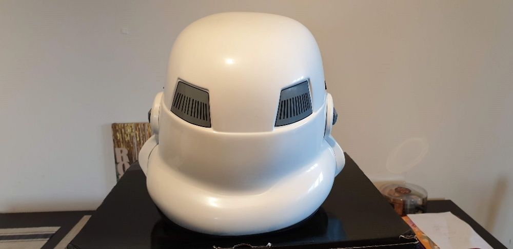 Star Wars Stormtrooper Helmet Hełm Szturmowca Gwiezdne Wojny Anovos