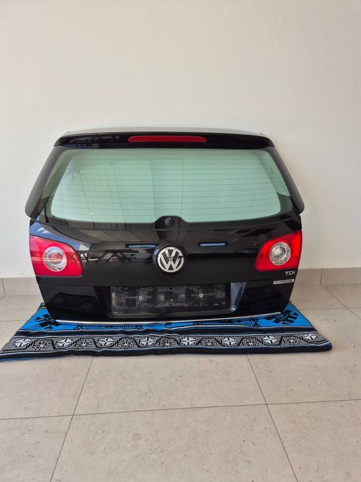 Drzwi + klapa bagażnika VW Passat B6 Kombi – czarne, kompletne