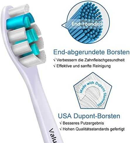 16 шт для Philips Sonicare Насадки для зубної щітки, Valuabletry