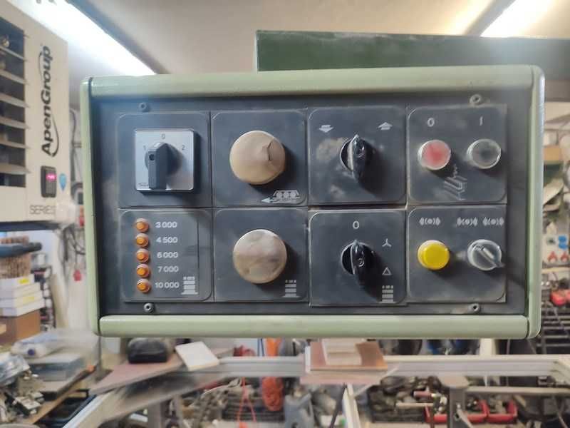 Frezarka dolnowrzecionowa SCM Flex II