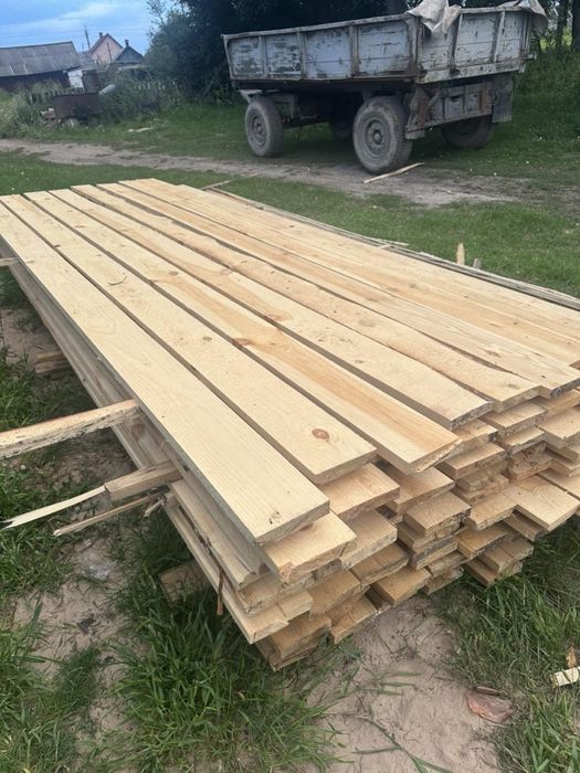 Обрізний пиломатеріал дошка кроква брус рейка маурелат балка