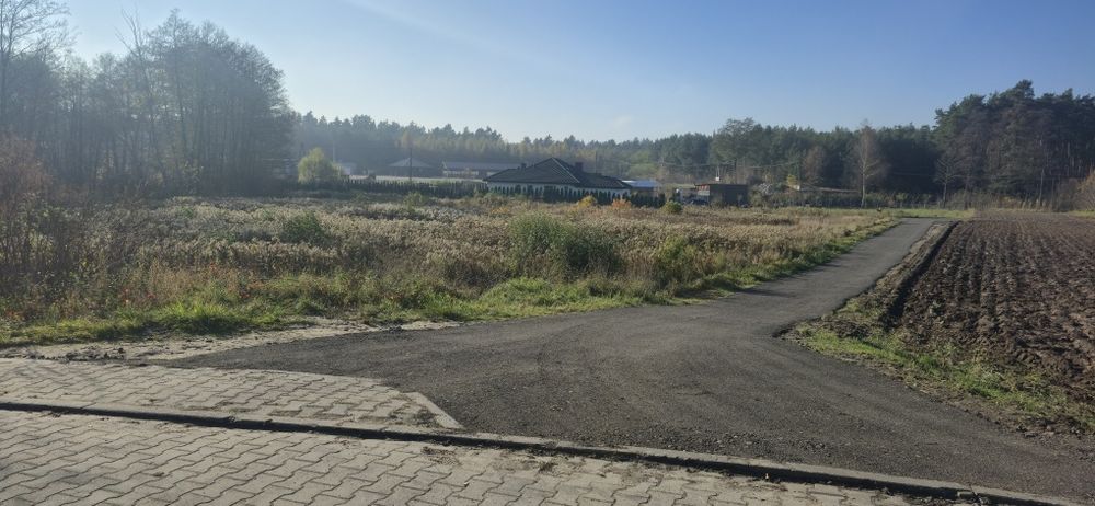 Działki budowlane 80zł/m2