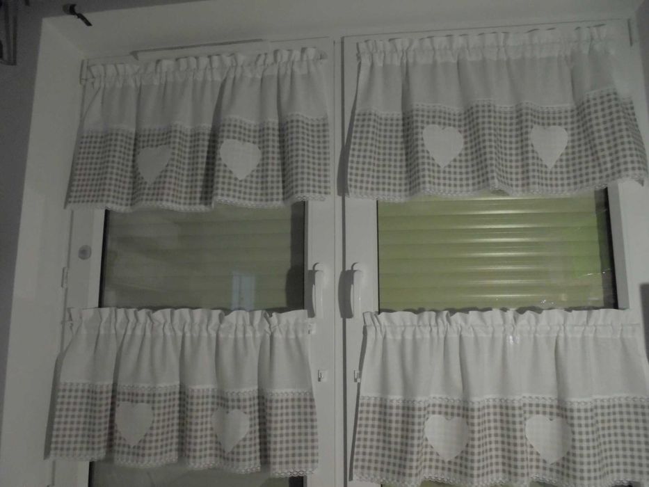 zazdrostki / lambrekiny z aplikacjami /