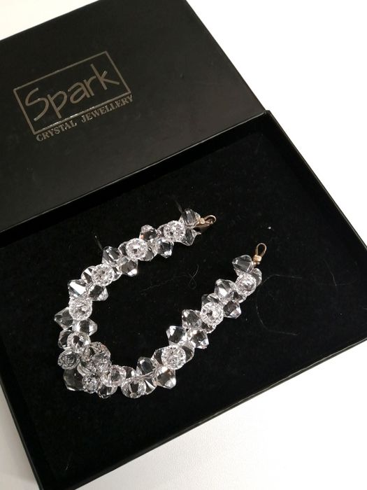 Biżuteria ślubna Spark crystal jewellery Swarovski