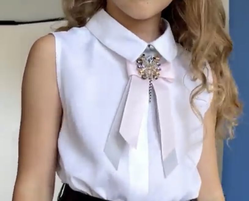 Ідеальна блуза для дівчинки