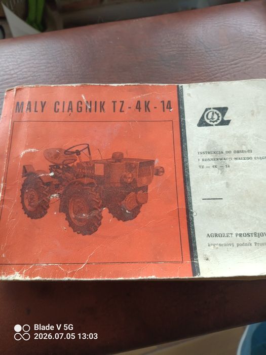 Mały ciągnik TZ-4K-14