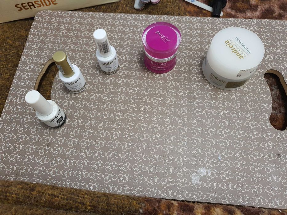 Conjunto artigos gel e verniz gel