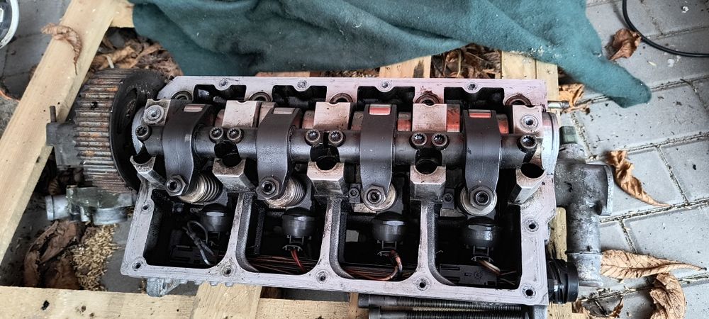 Głowica passat audi