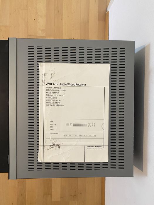 Ресивер підсилювач Harman/Kardon AVR 435