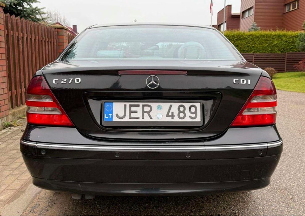 Мерседес С 270 у гарному стані
