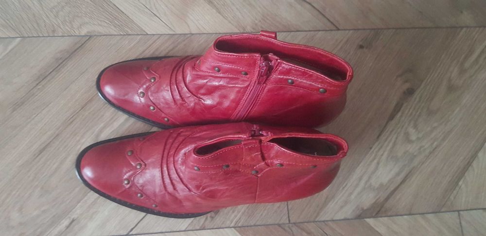 Buty damskie skórzane 40 Filippo Ferrante