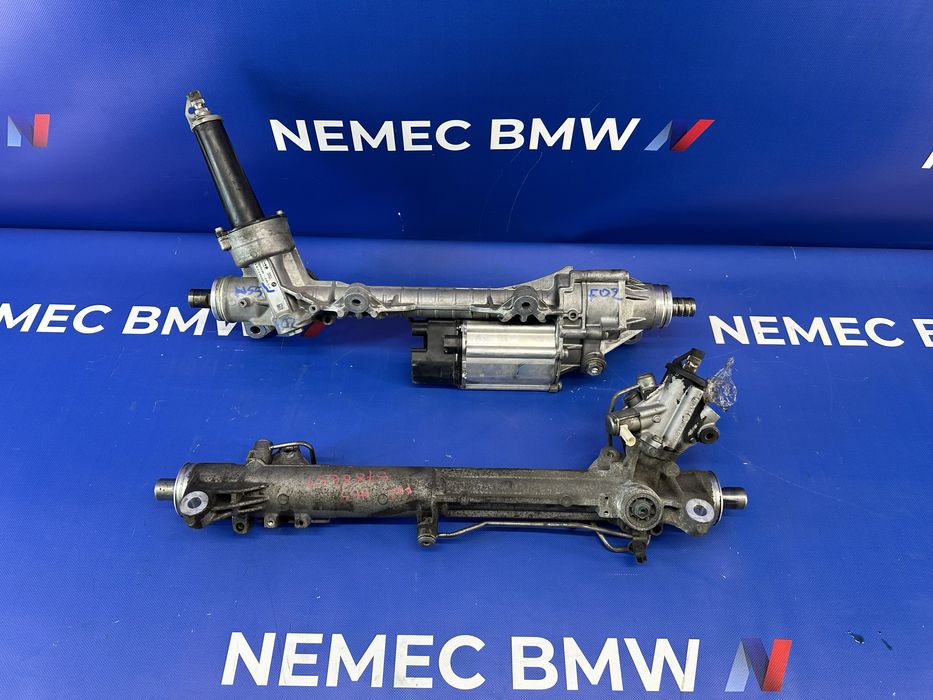 Рулевая рульова рейка BMW 7 F02, F01 разборка запчасти