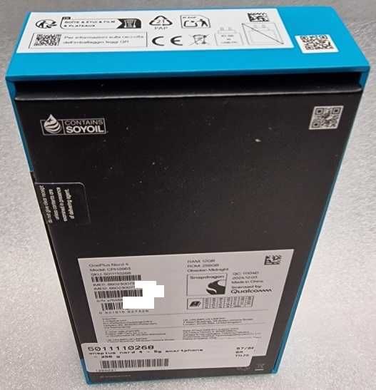 Pudełko od OnePlus Nord 4 – ORYGINAŁ! Komplet