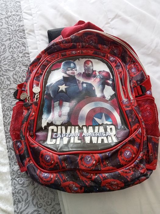 Mochila nova Capitão América