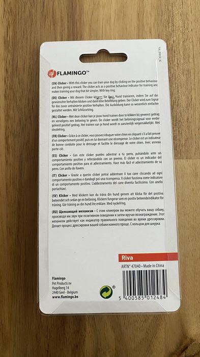 Clicker de Treinamento para cães