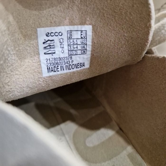 Мокасини Напівчеревики Ecco Cozmo Shoe(217803) Р.36 Оригінал: 3