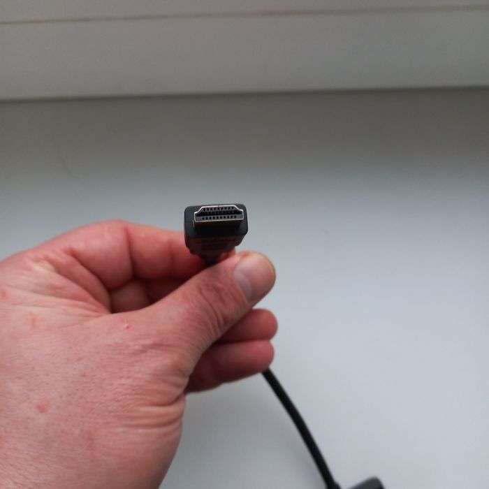 Переходник HDMI - VGA