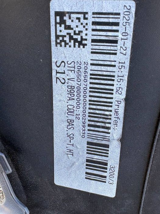 Бампер audi A5 передній B9 8W 2020