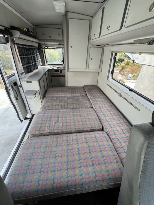 Vendo autocarava mercedes mb100