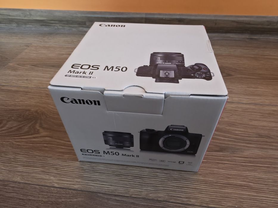 Canon EOS M50 Mark II