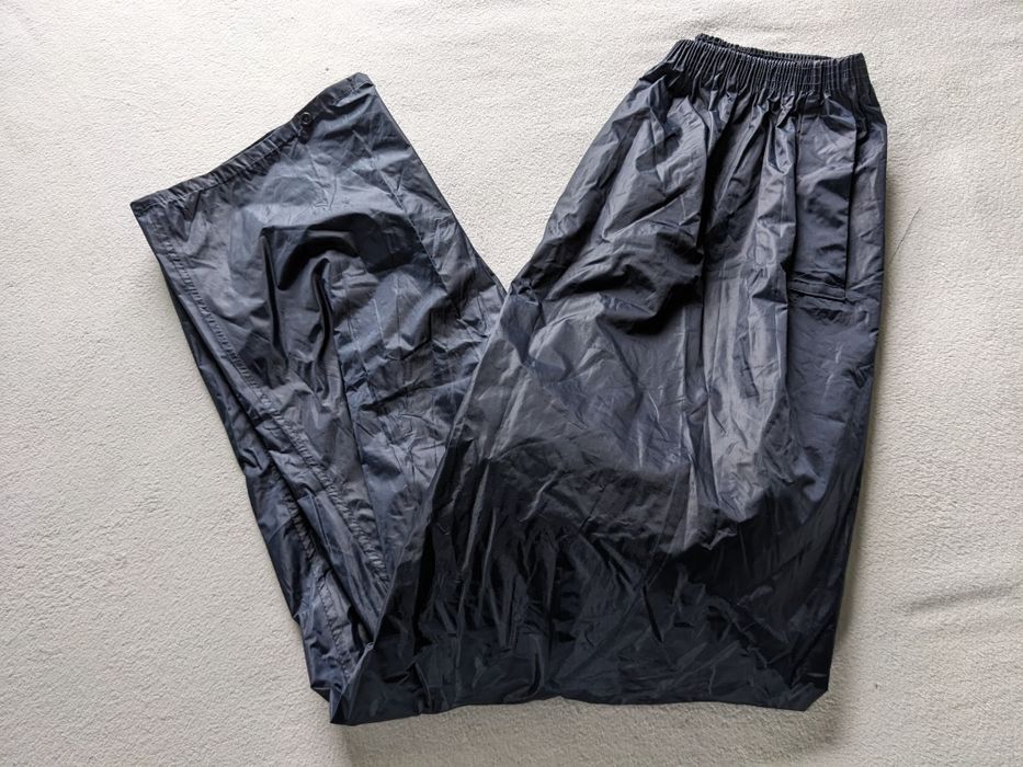 BILTEMA spodnie na deszcz na wiatr outdoor techniczne XXL