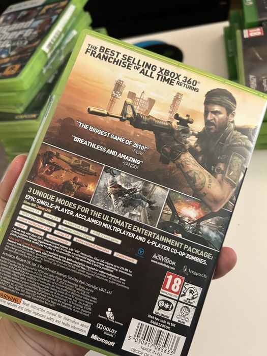 Call of duty black ops xbox 360