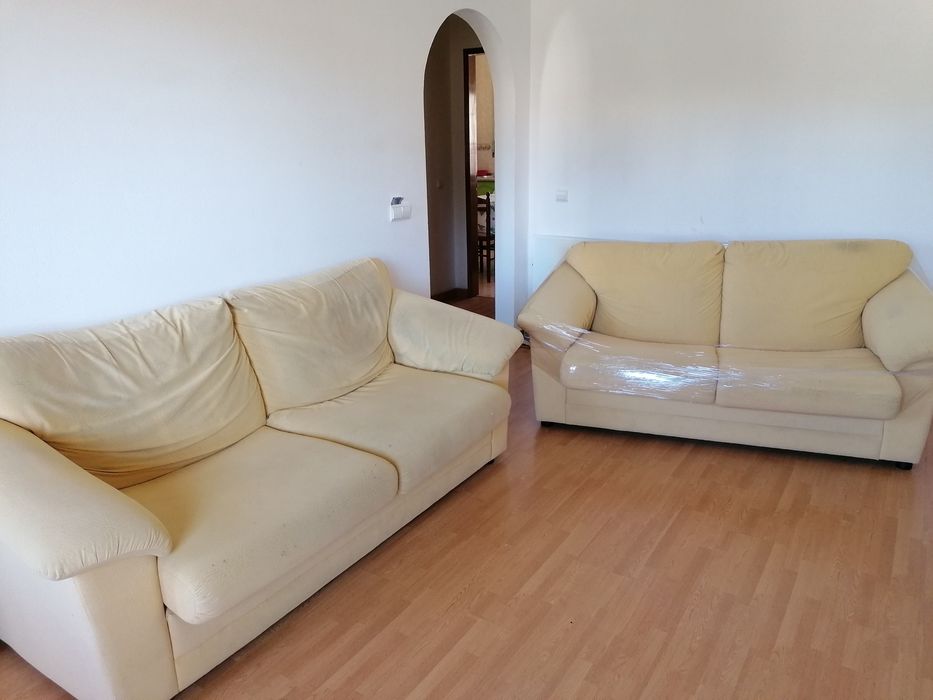 Sofás em bom estado