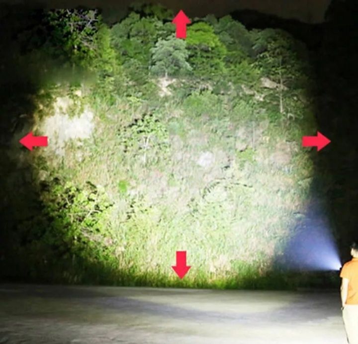 Lanterna tática LED