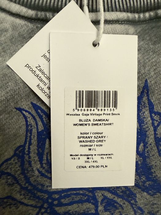 Wasalaa Gaja vintage smok m/l nowa