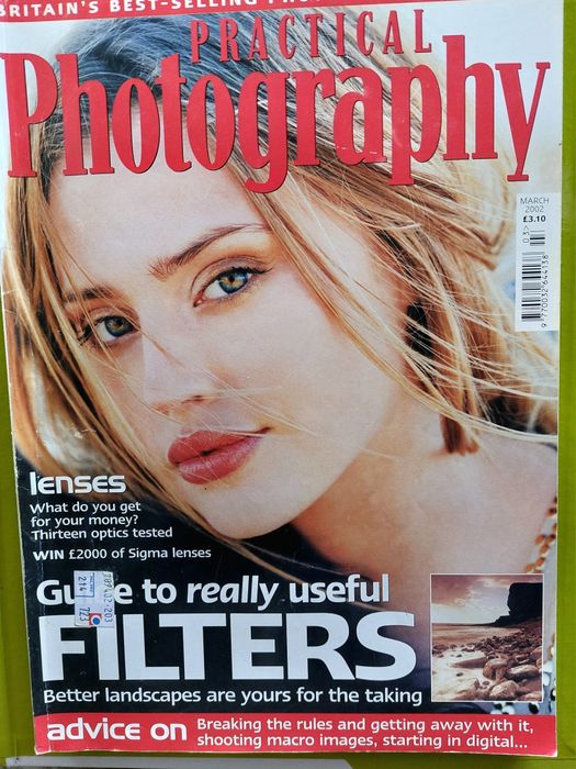 Revistas sobre fotografia