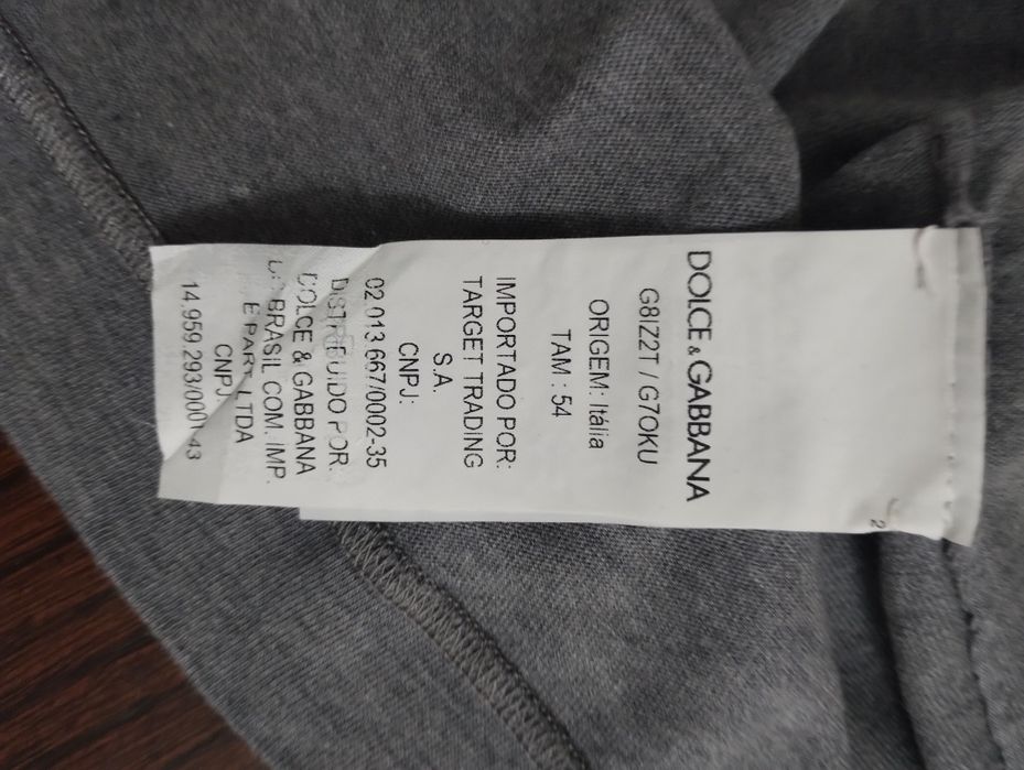 T-shirt Dolce Gabbana rara