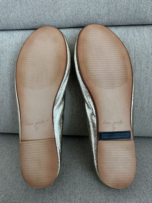 Балетки ZARA (36 розмір)