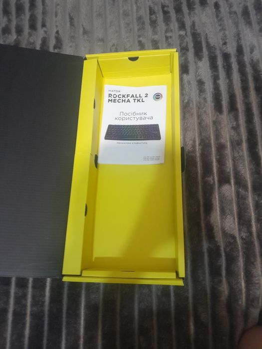 Клавіатура hator rockfall 2 mexa Tkl