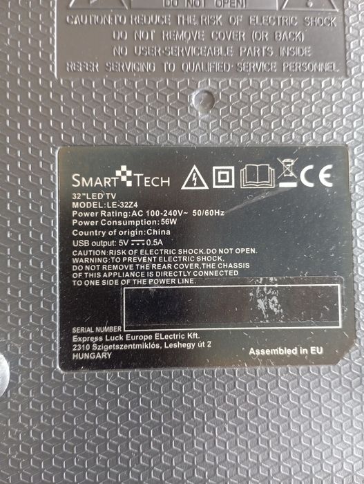 LE-32z4 motherboard