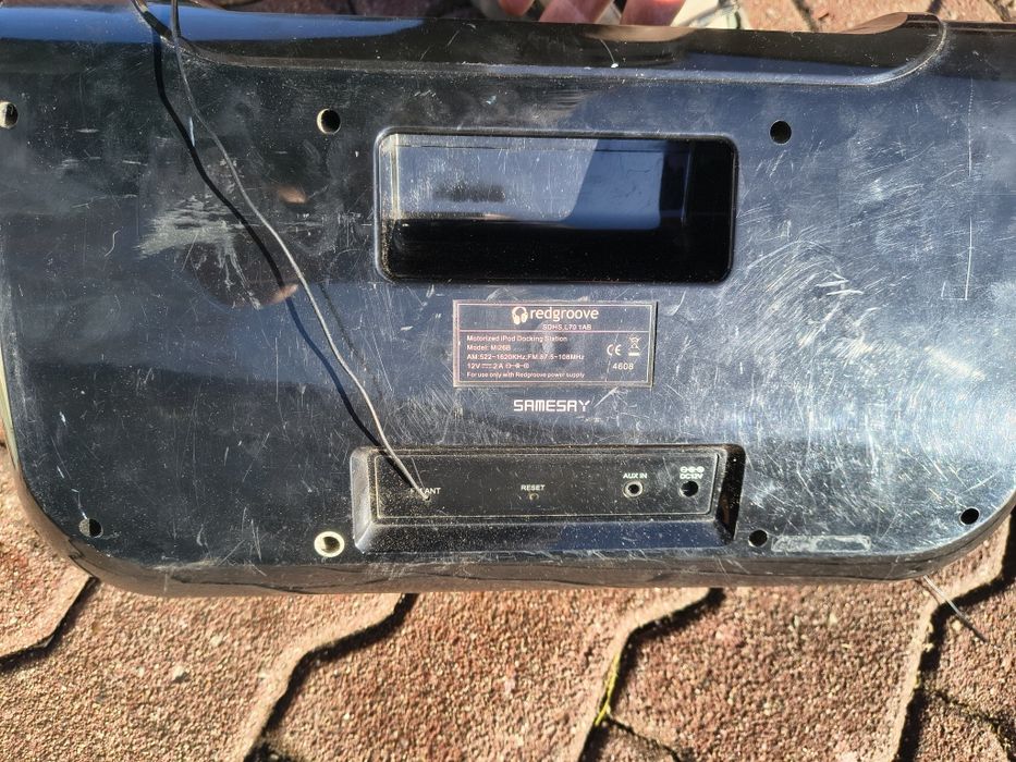 Radio  na budowę do garażu na działkę redgroove