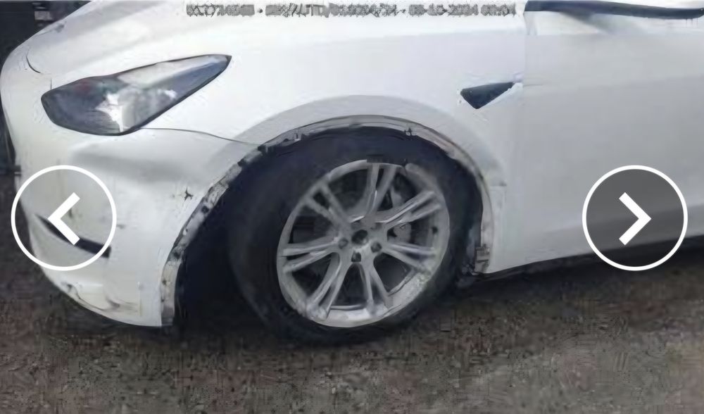 Peças tesla modelo y de 2023
