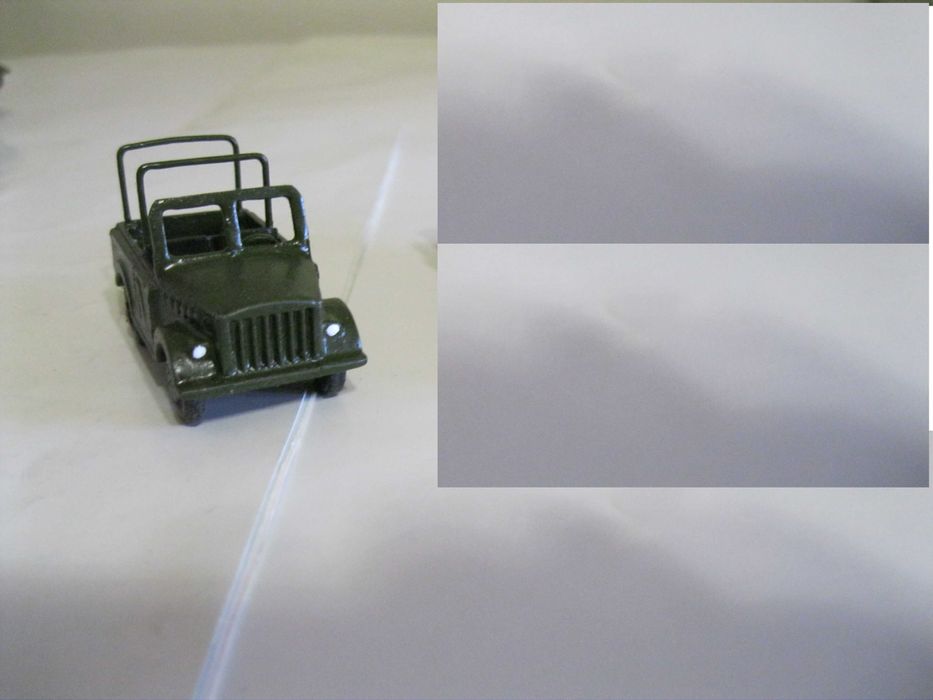 Набор №1 "Военная техника СССР" с восстановления - 5 шт.