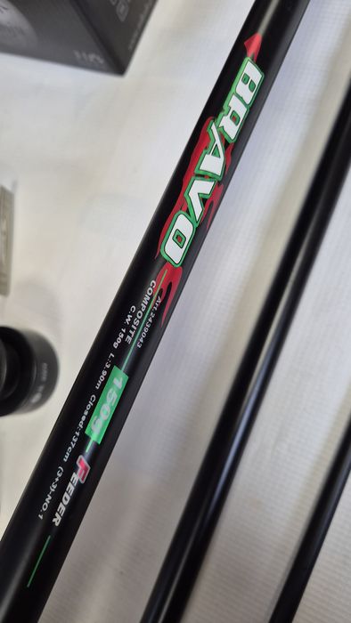 2 zestawy MIKADO, fedeer 390 cm, cw do 150