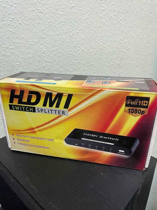 Продаю HDMI Splitter HD-104 в коробці