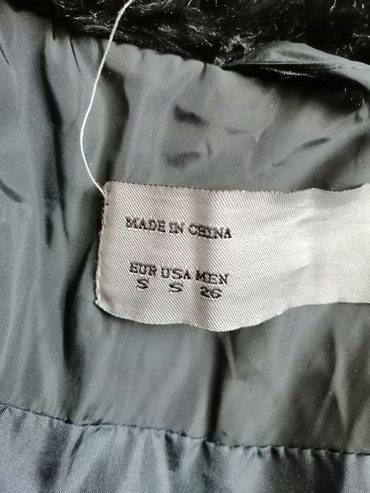 Kurtka zimowa damska rozmiar S taliowana jak nowa