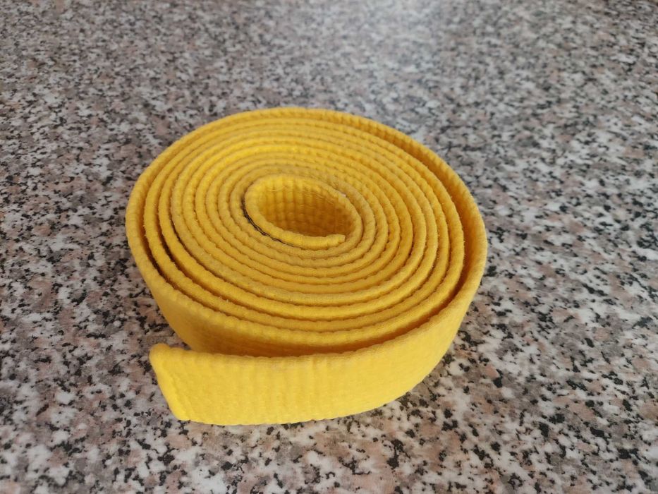 Pas do judo bądź karate