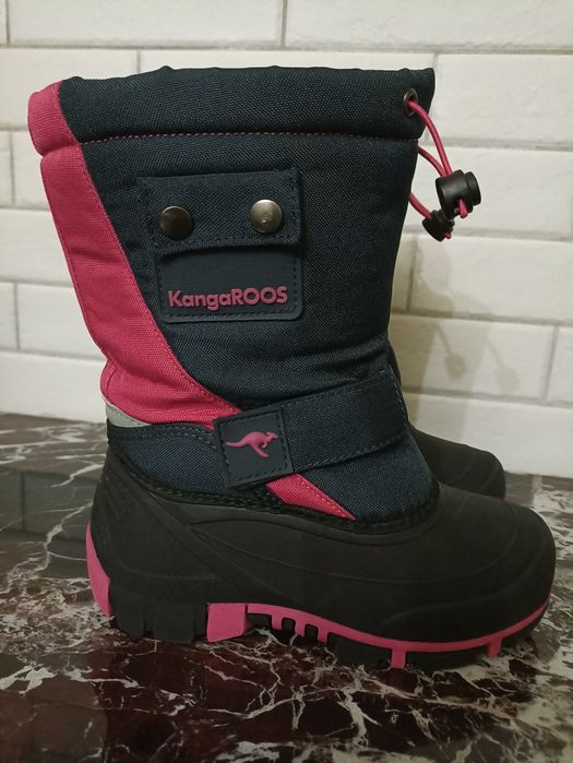 Дитячі термочоботи Kangaroos, довжина устілки 20,5 см