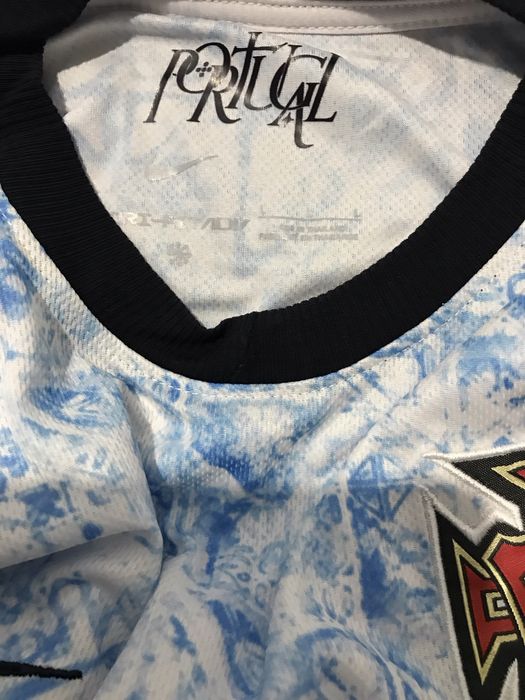 Camisola alternativa de portugal nunca usada