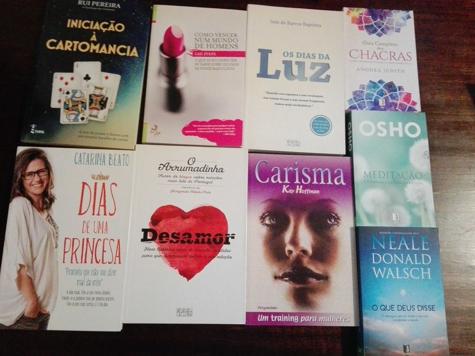 Livros Auto-Ajuda e Desenvolvimento Pessoal