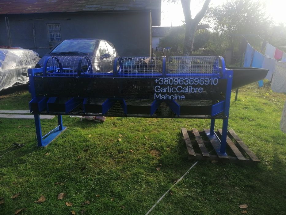 Калібровщик часнику, цибулі, картоплі та будь-чого за вашими потребами