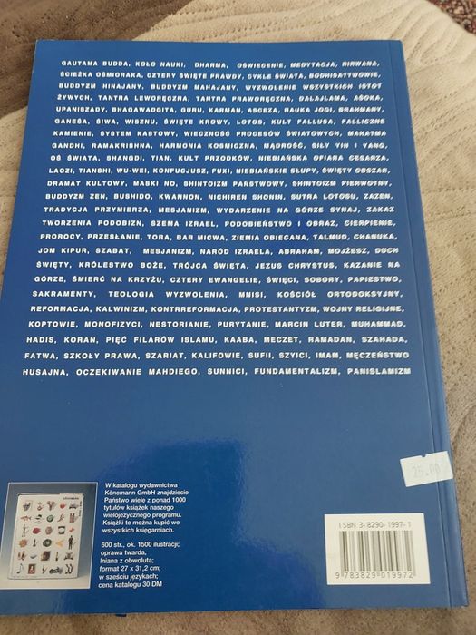 Religie świata. Hinduizm,buddyzm,Chin i Japonii, Chrześcijaństwo,Islam